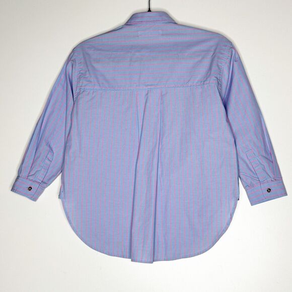 Zara Untucked Button Down Shirt Kids Boys Size 8 - Picture 2 of 7